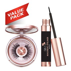 Dancing Queen + Liner Silk Magnetic Lashes Set